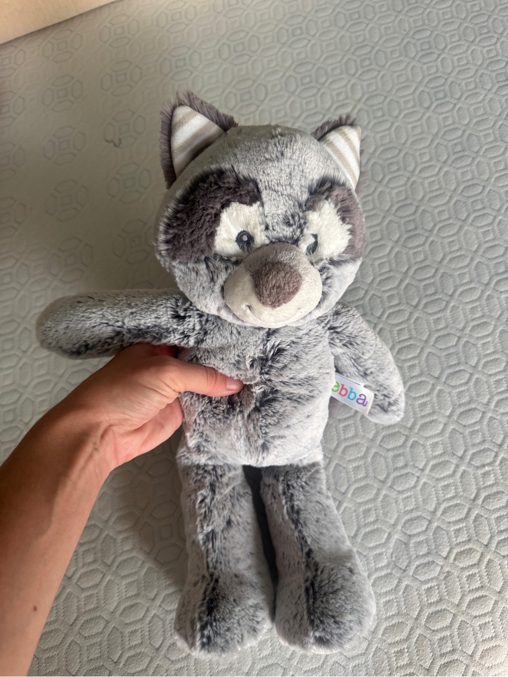 Ebba - Cuddlers  - 14" Rocko plush raccoon